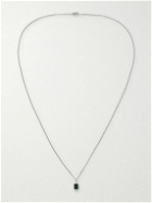 Miansai - Valor Sterling Silver Quartz Necklace