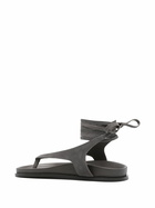 A.EMERY Grey The Shel Suede Sandals