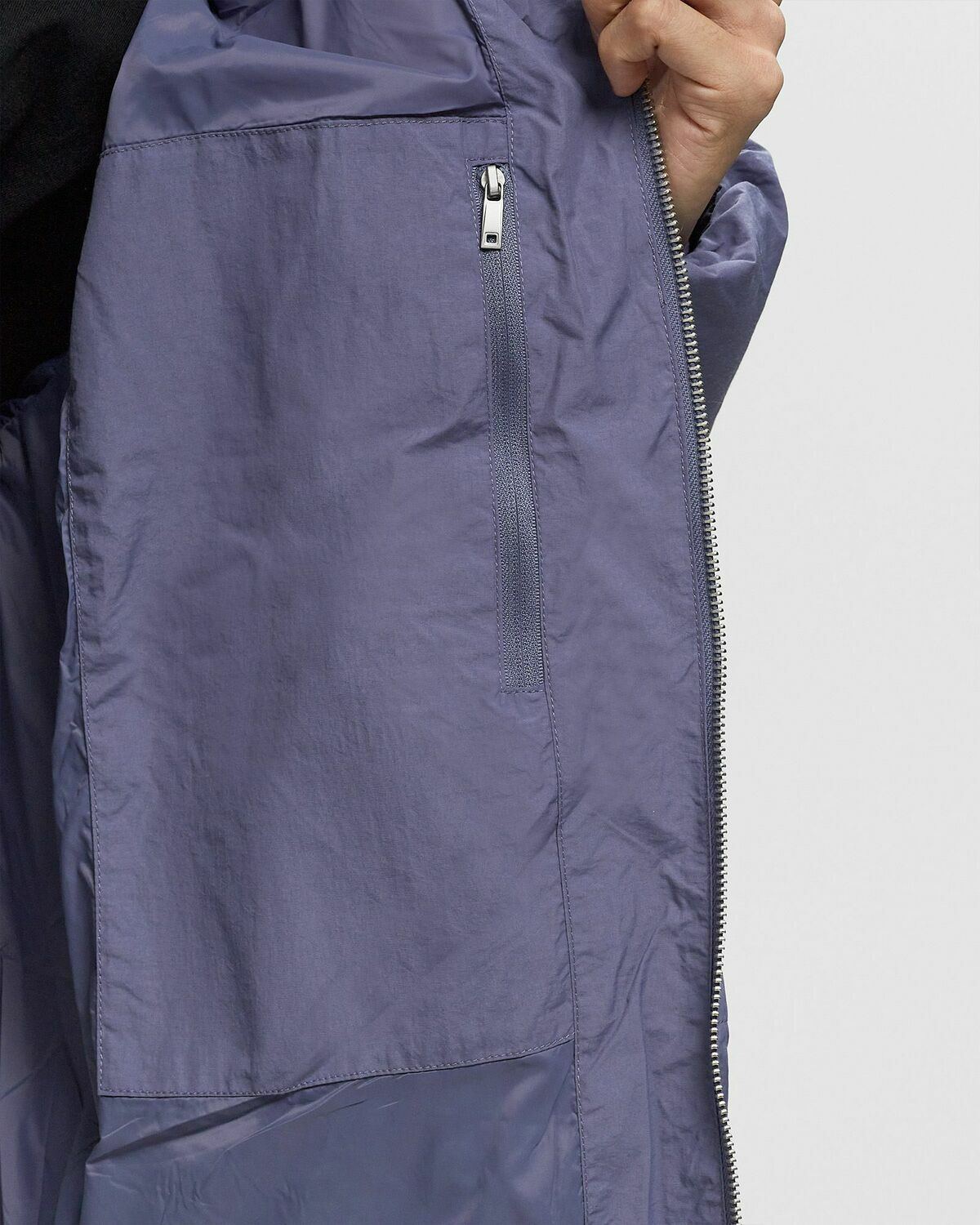 Edwin Puffer Jacket Purple Down & Puffer Jackets