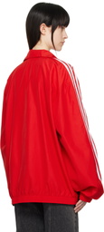 adidas Originals Red Adilenium Season 3 Oversized Track Jacket