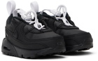 Nike Baby Black Air Max 90 Toggle SE Sneakers