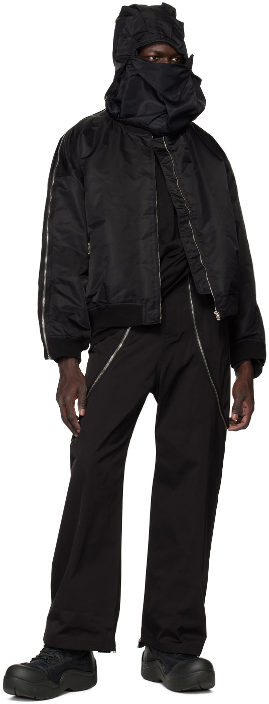 FFFPOSTALSERVICE Black MA-1 Bomber Jacket