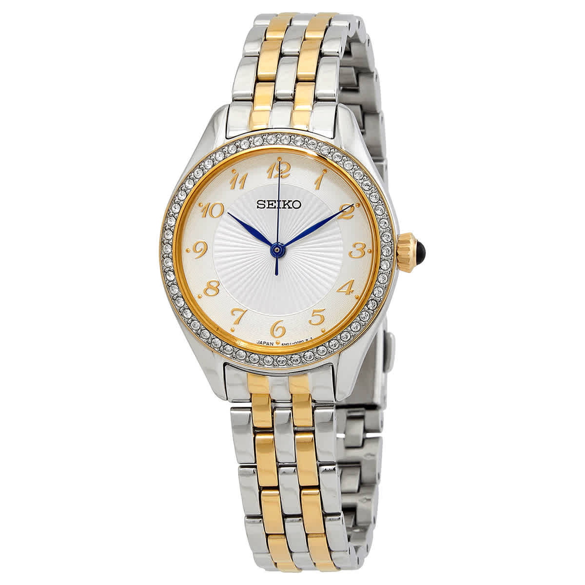 アナログ腕時計 SEIKO | Dress Quartz Diamond White Dial Ladies Watch SRZ545 s-l400.jpg