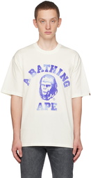 BAPE Off-White College T-Shirt