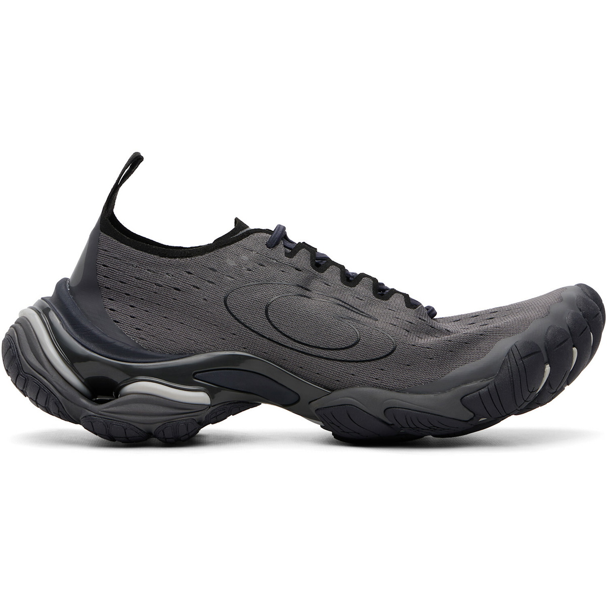 Balenciaga Gray Anatomic Runner Sneakers