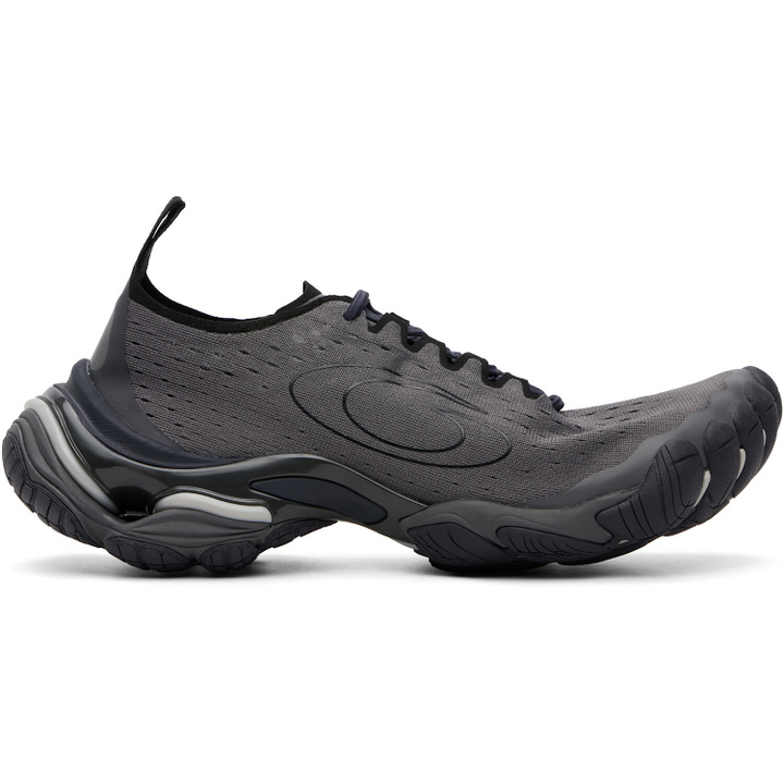 Photo: Balenciaga Gray Anatomic Runner Sneakers