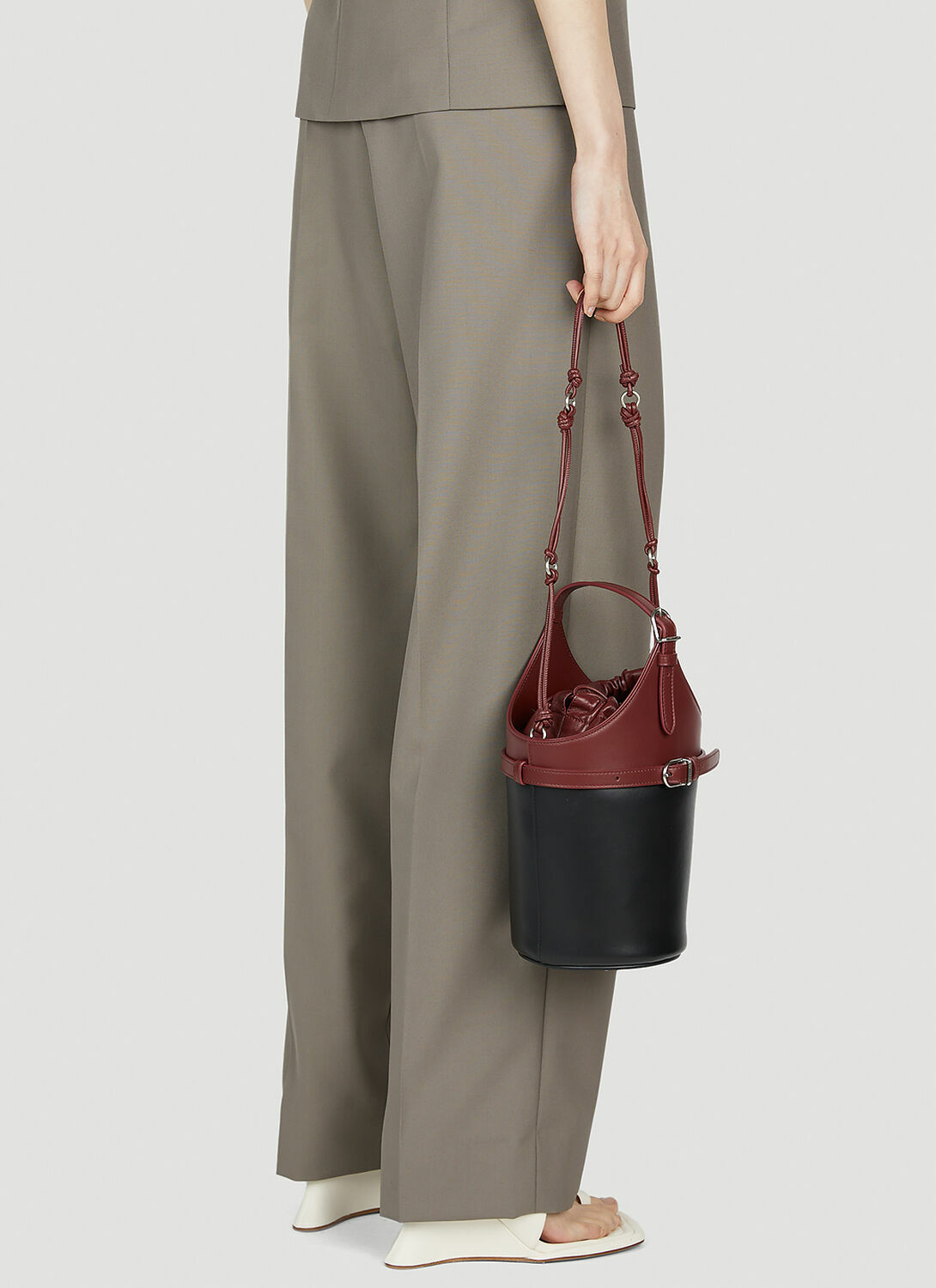 Durazzi Milano Bucket Shoulder Bag