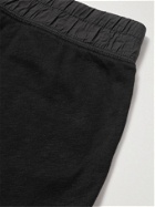 James Perse - Supima Cotton-Jersey Sweatpants - Black