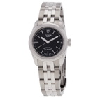 Tudor Glamour Date Automatic Black Dial Ladies Watch 51000-0009
