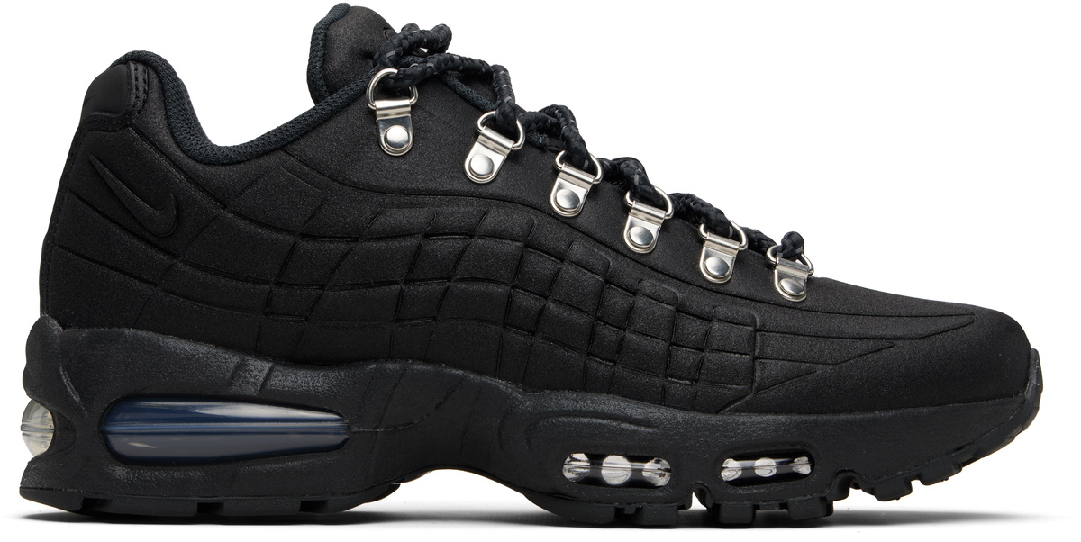 nike air max 97 kids black