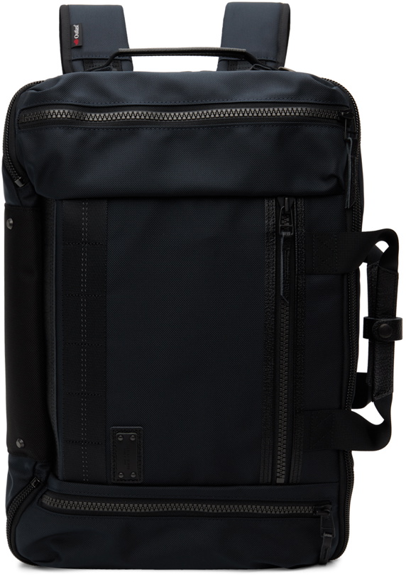 Photo: master-piece Navy Rise Ver.2 3Way Backpack