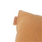 ferm LIVING Fold Patchwork Cushion in Sugar Kelp/Undyed 