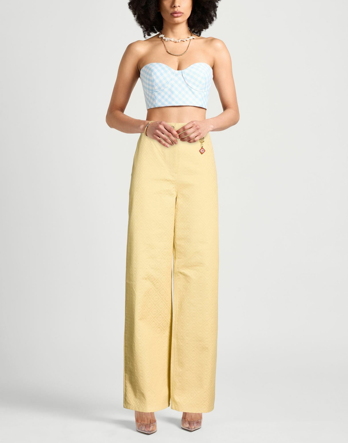 Casablanca Womens Pants Marigold