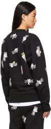 Aitor Throup’s TheDSA Black Sticker Series Sweatshirt