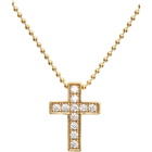 Dsquared2 Gold Cross Necklace