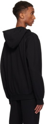 Reigning Champ Black Midweight Terry Standard Zip Hoodie
