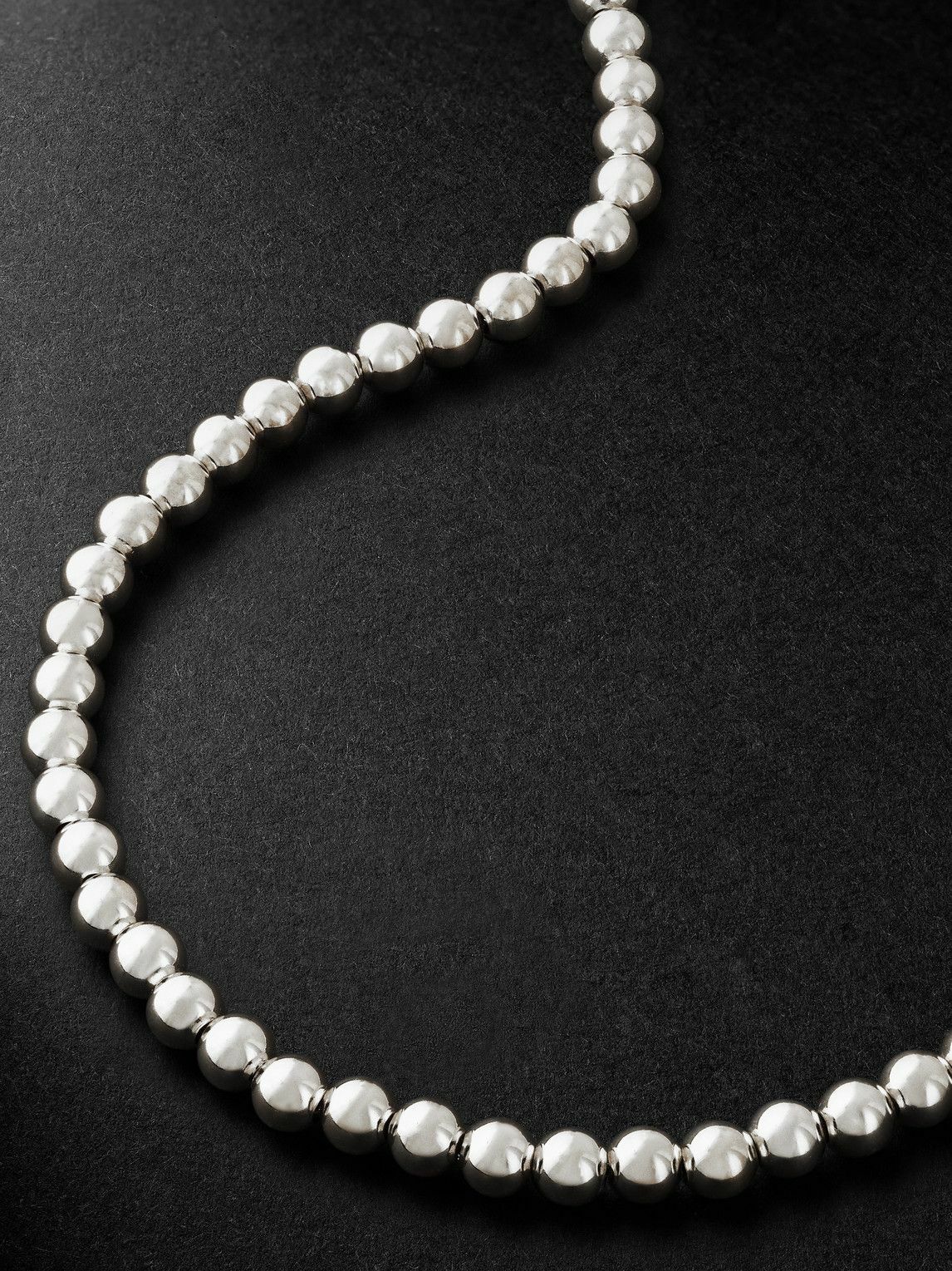 PATTARAPHAN - Baby Cycle Sterling Silver Necklace