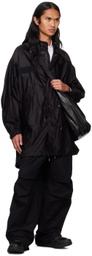FUMITO GANRYU Black 2Way M-51 x M-65 Coat