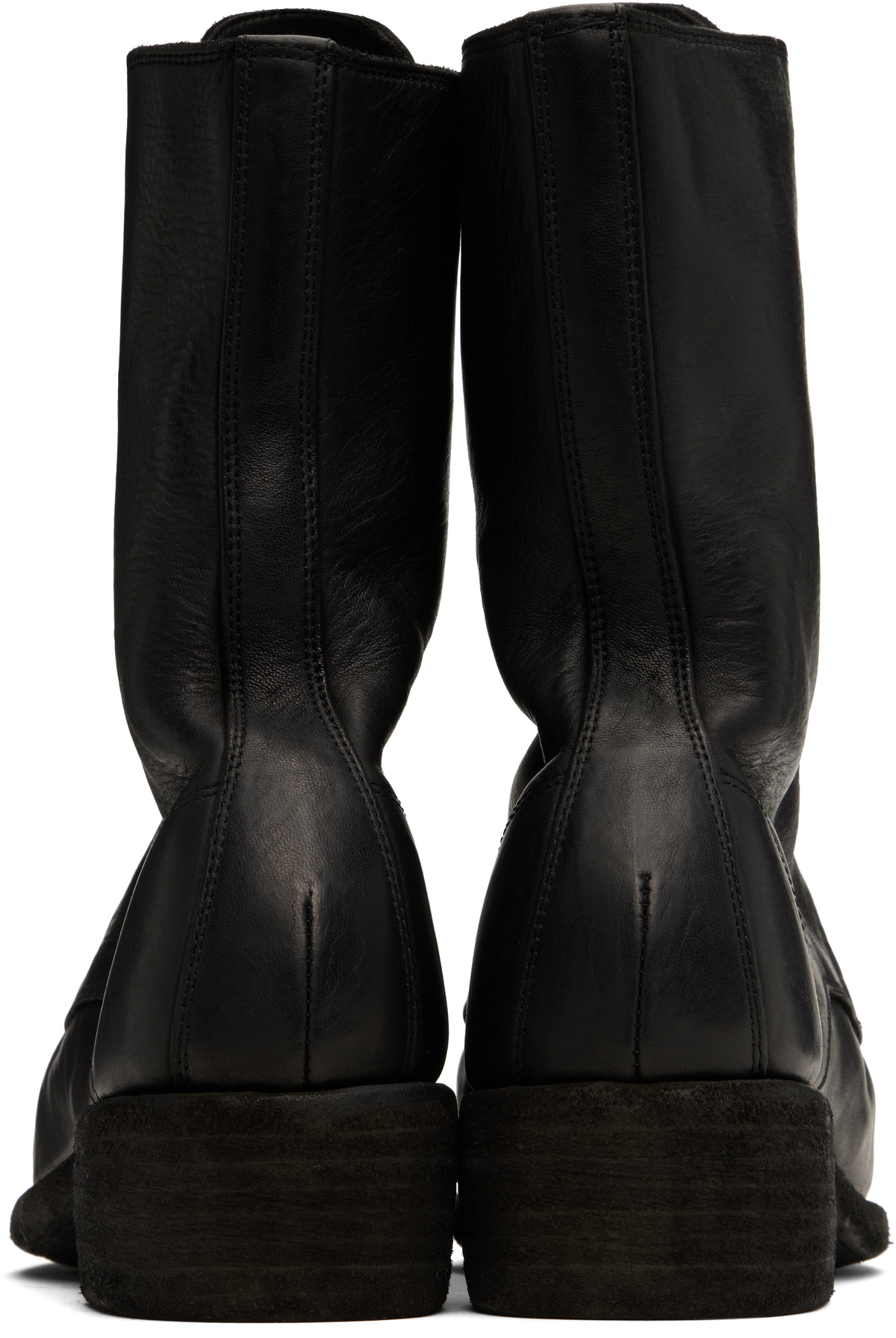 Guidi Black 791 Boots Guidi