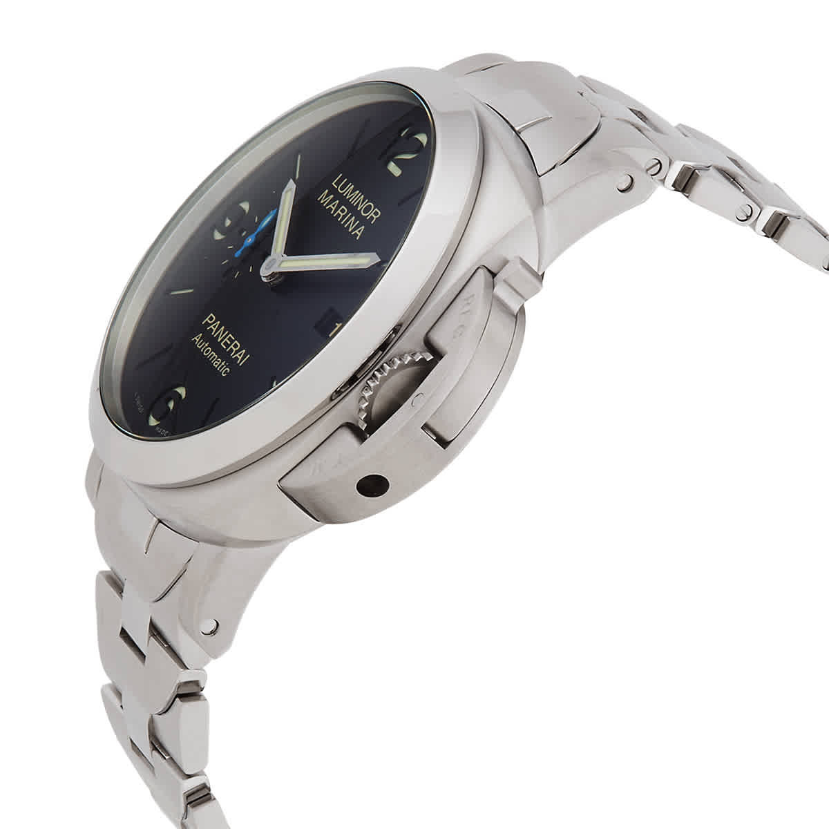 Panerai Luminor Marina Automatic Black Dial Mens Watch PAM01562