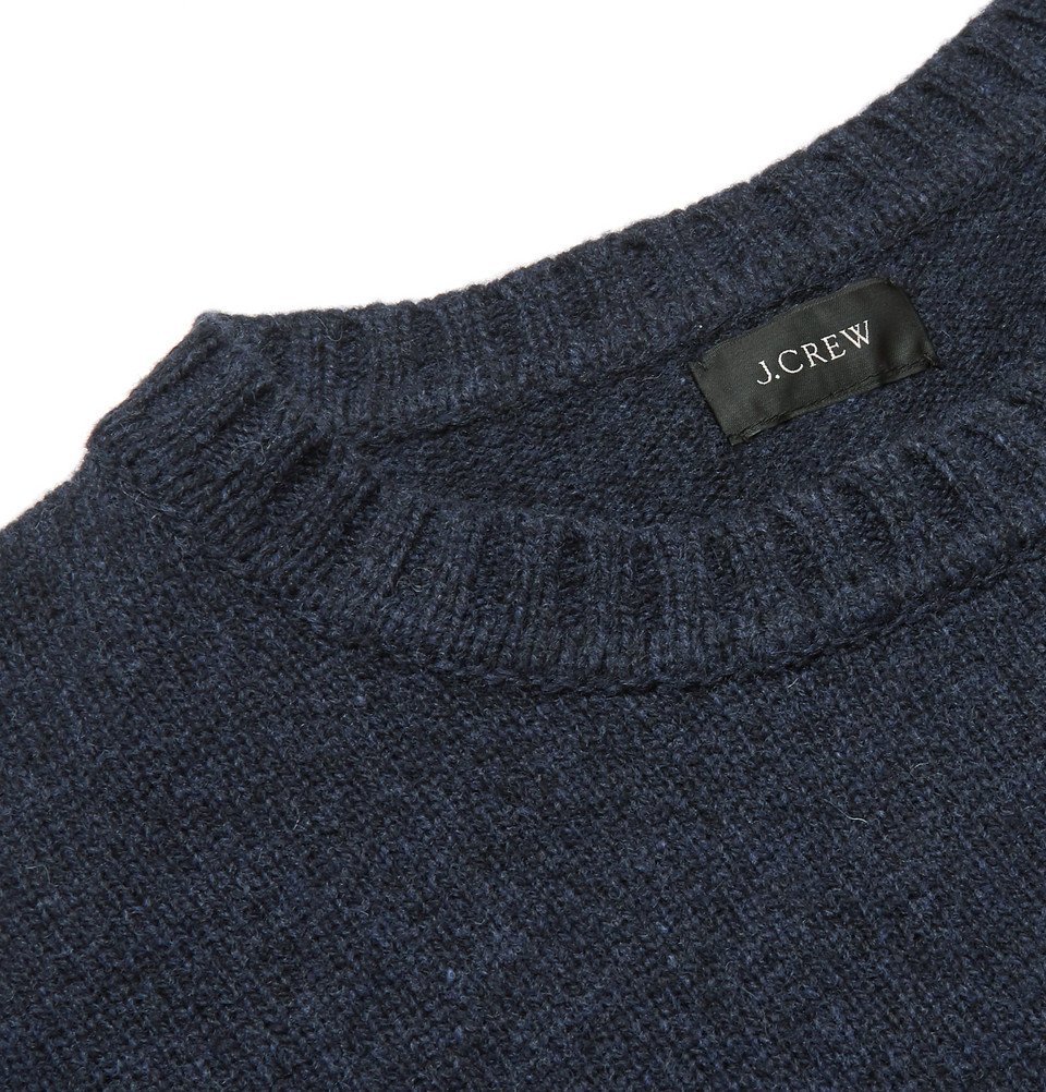 J crew merino hot sale wool crewneck sweater