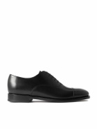 MORJAS - Leather Oxford Shoes - Black