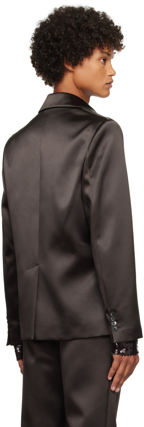 16Arlington SSENSE Exclusive Brown Jamis Blazer