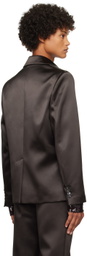 16Arlington SSENSE Exclusive Brown Jamis Blazer