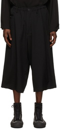 Yohji Yamamoto Black Wool Trousers