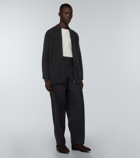 The Row - Lomez cashmere and silk jacket