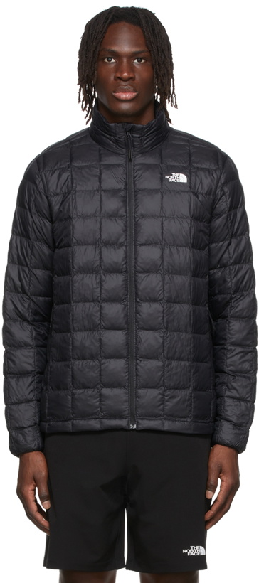 Photo: The North Face Black Thermoball Jacket