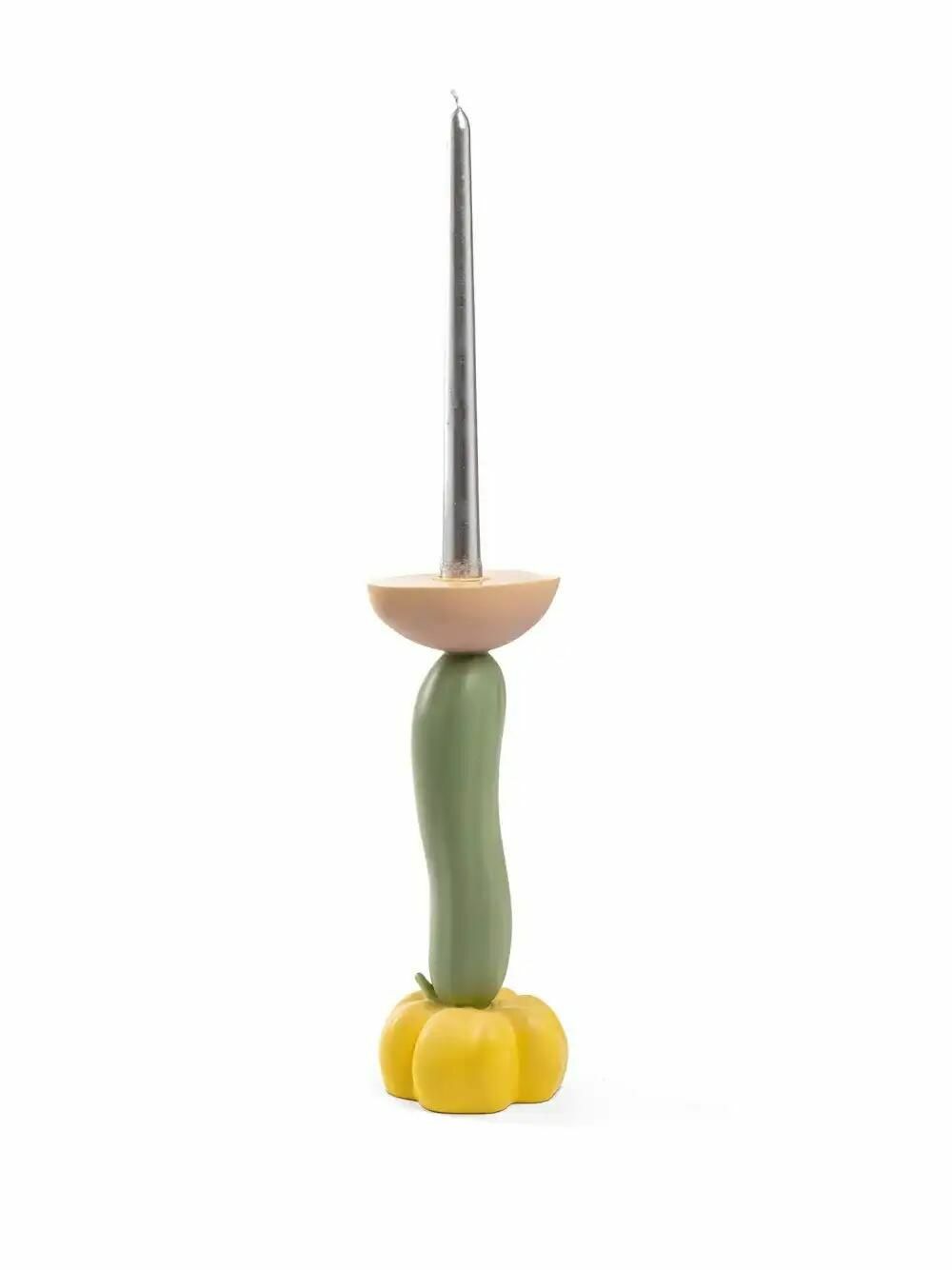 Seletti Vitamin Cucumber Candle Holder (26.5cm)