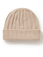 Rubinacci - Ribbed Cashmere Beanie