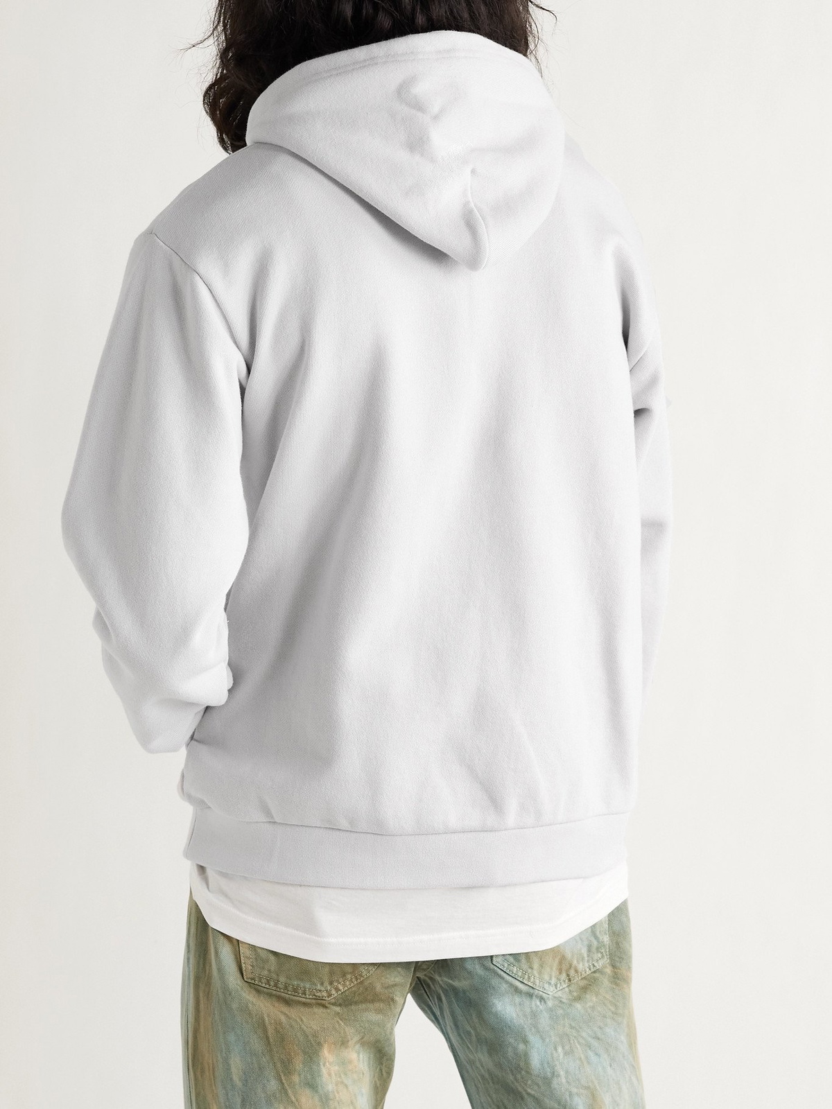 Beach Cotton-Jersey Hoodie