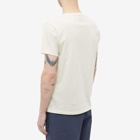 Fjällräven Men's Logo T-Shirt in Chalk White