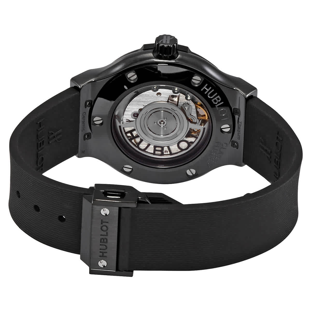 Hublot Classic Fusion Automatic Black Dial Watch 565.cm.1470.rx