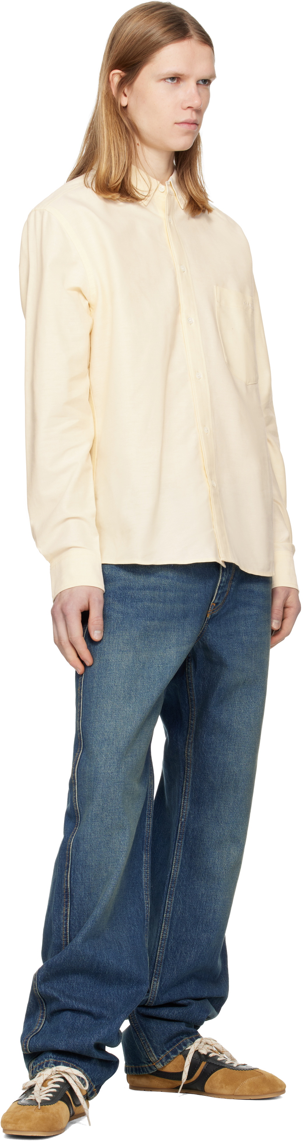 Isabel Marant Yellow Jasolo Shirt