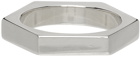 Hatton Labs Silver Ovex Ring