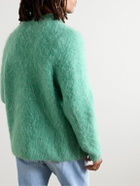 Séfr - Haru Alpaca-Blend Mock-Neck Sweater - Green