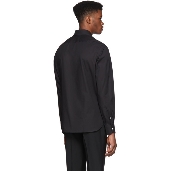 Eidos Black Single Pocket Shirt