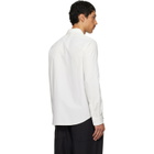 Jil Sander Off-White Camp Collar Shirt