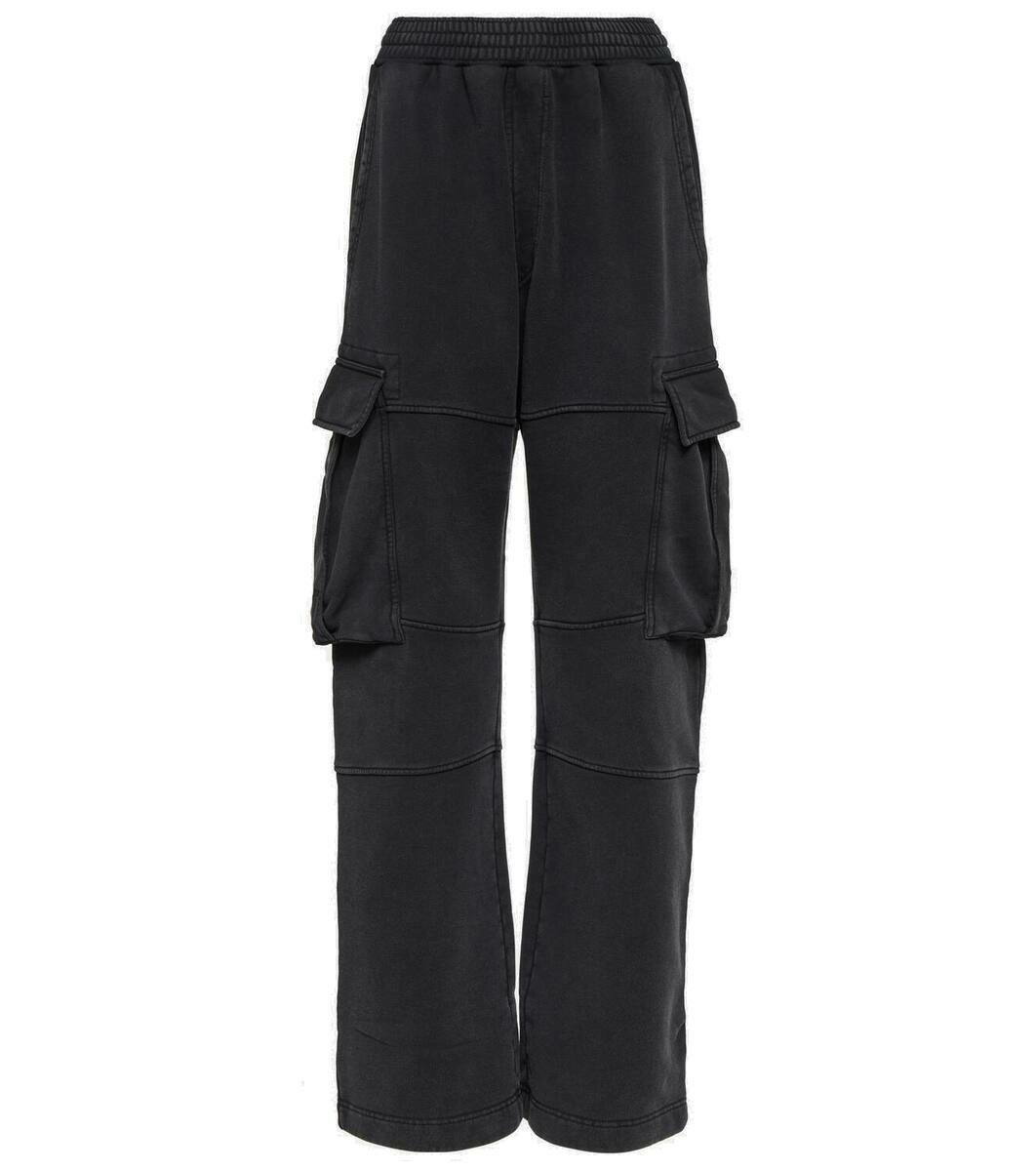 4G jersey flared pants in black - Givenchy