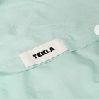 Tekla Fabrics Tekla Double Duvet in Subtle Mint