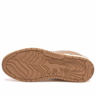 Maison Kitsuné Men's Chiru Sneaker in Latte/Sepia