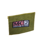MC2 Saint Barth Vanity Canvas Shoulder Bag With Logo Print