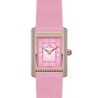 Porsamo Bleu Karolina Quartz Diamond Pink Dial Ladies Watch 1085DKAL