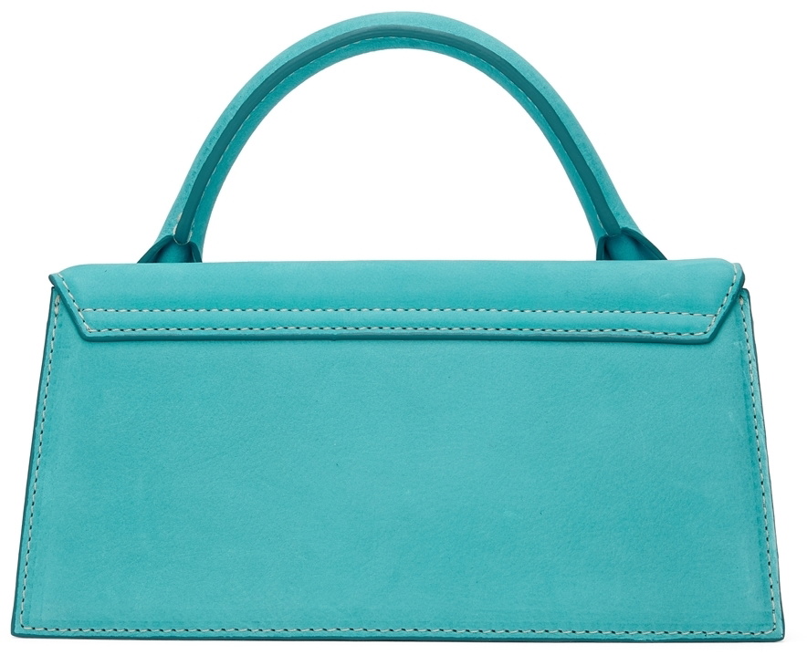 Jacquemus Blue La Montagne 'Le Chiquito Long' Clutch Jacquemus