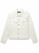TOM FORD - Icon Selvedge Denim Jacket - Neutrals