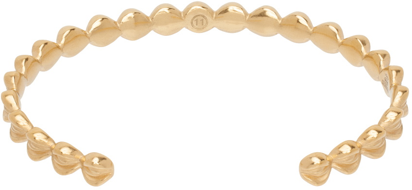 【Maison Margiela】Timeless Bracelet - Palladium Maison Margiela 'Timeless' silver bracelet | Men's Jewellery