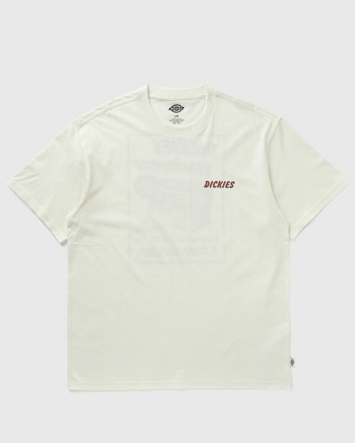 DICKIES DRY RIDGE SS TEE Beige Mens Shortsleefe